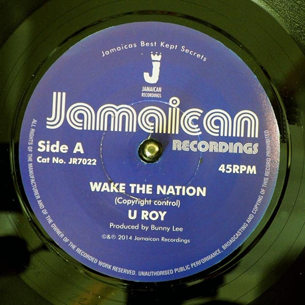 U Roy - Wake The Nation  /  Non Violence Version