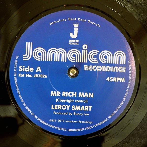 Leroy Smart - Mr. Rich Man  /  Version