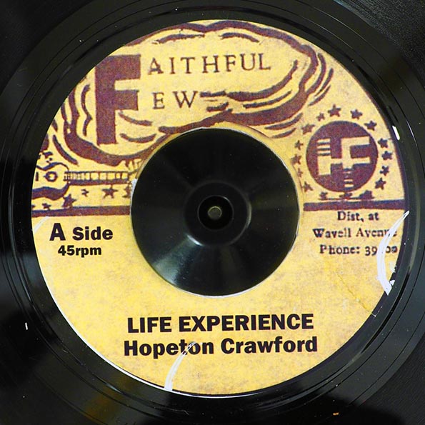 Hopeton Crawford - Life Experience  /  Version