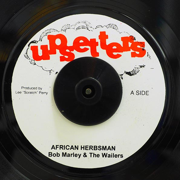 Bob Marley - African Herbsman  /  Version