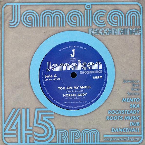 Horace Andy - You Are My Angel  /  Version