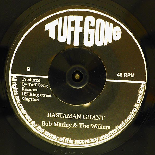 Bob Marley - Burnin And Lootin  /  Bob Marley - Rastaman Chant