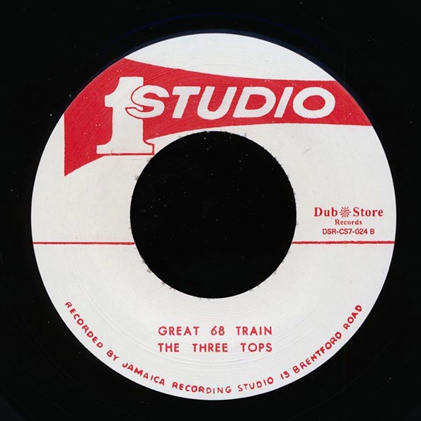 Jimmy Riley & The Three Tops - You Should Have Known  /  The Three Tops - Great 68 Train