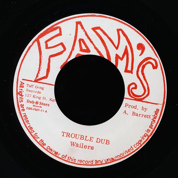 The Wailers - Trouble Dub  /  The Wailers - Dub Feeling