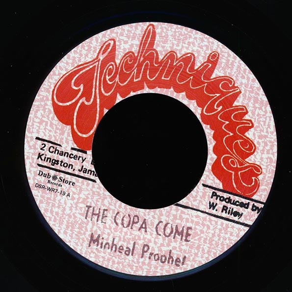 Michael Prophet - The Copa Come  /  Version