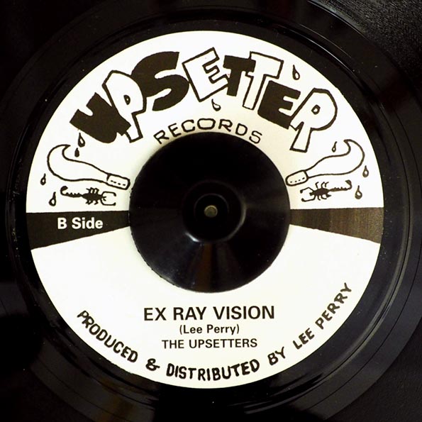 The Reggae Boys (The Pioneers) - Selassie A Go Burn Them  /  The Upsetters - Ex Ray Vision