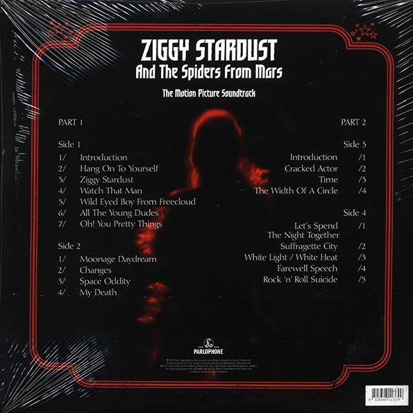 David Bowie - Ziggy Stardust And The Spiders From Mars: The Motion Picture  Soundtrack