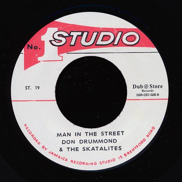 Don Drummond & The Skatalites - Man In The Street  /  Studio One All Stars - Give Me One More Kiss