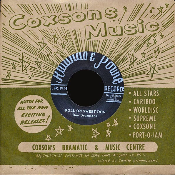 Don Drummond - Roll On Sweet Don  /  Cornell Campbell, Dimples - Jericho Road