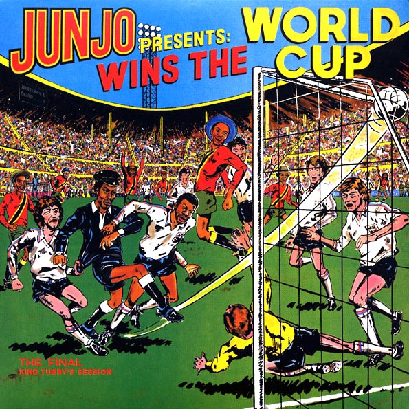 Scientist - Junjo Presents: World Cup + Bonus Vocals CD
