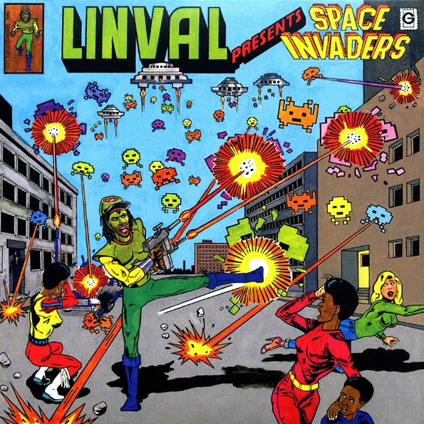 Scientist - Linval Presents: Space Invaders + Bonus Vocals CD