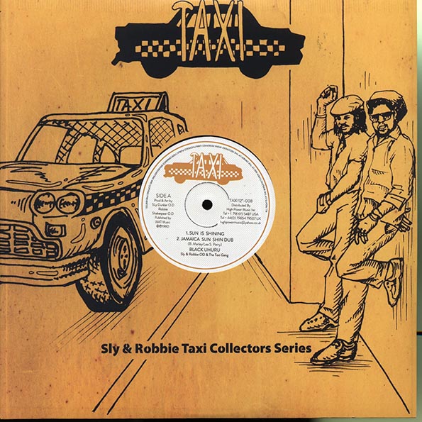 Black Uhuru - Sun Is Shining; Sly & The Revolutionaries - Version  /  Joy White - Tribulation; Sly & Robbie - Version
