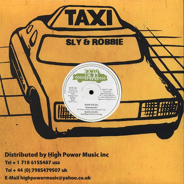 Black Uhuru - General Penitentiary; Sly & Robbie - Version  /  Black Uhuru - Shine Eye Gal; Sly & Robbie - Version