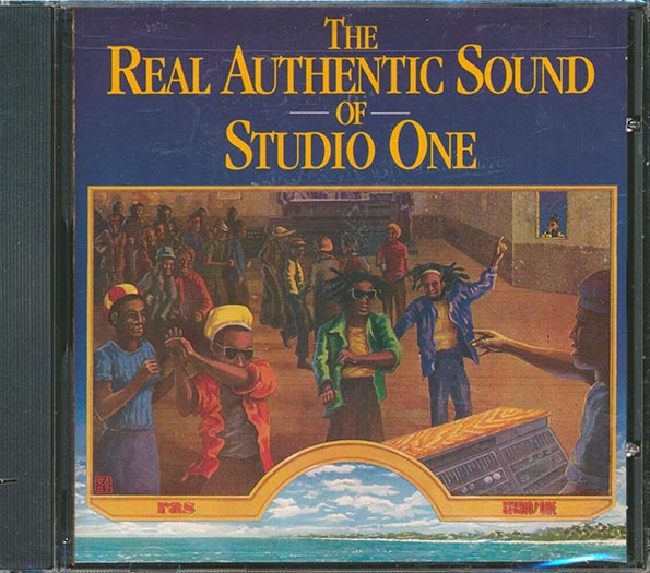 Real Authentic Sound Of Studio One (Dance Hall Session + All On The Same Rhythm)