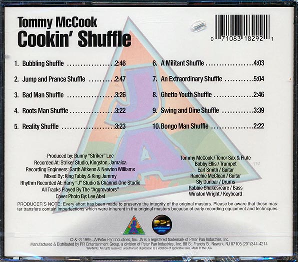 Tommy McCook - Cookin' Shuffle