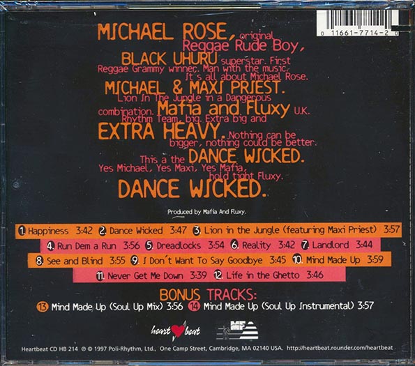 Michael Rose - Dance Wicked