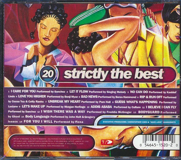 Strictly The Best 20