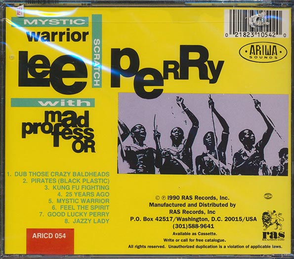 Lee Perry - Mystic Warrior