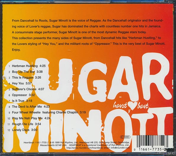 Sugar Minott - This Is Reggae