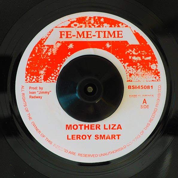 Leroy Smart - Mother Liza  /  Version