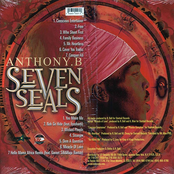 Anthony B - Seven Seals