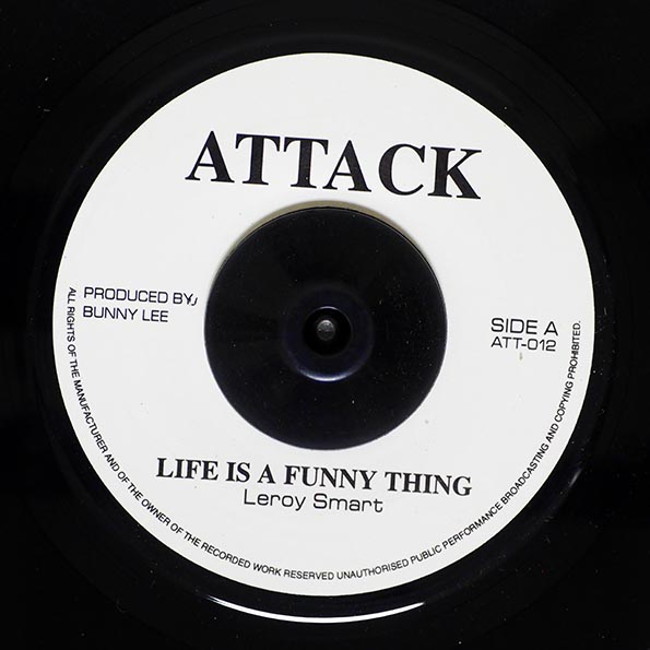 Leroy Smart - Life Is A Funny Thing  /  Trinity - Psalms