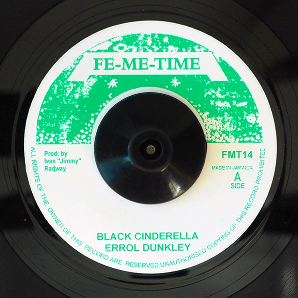 Errol Dunkley - Black Cinderella  /  Augustus Pablo - Cinderella In Black
