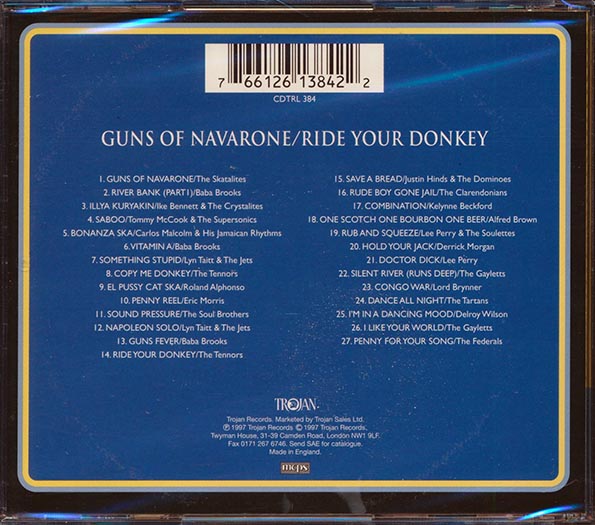 Guns Of Navarone + Ride Your Donkey
