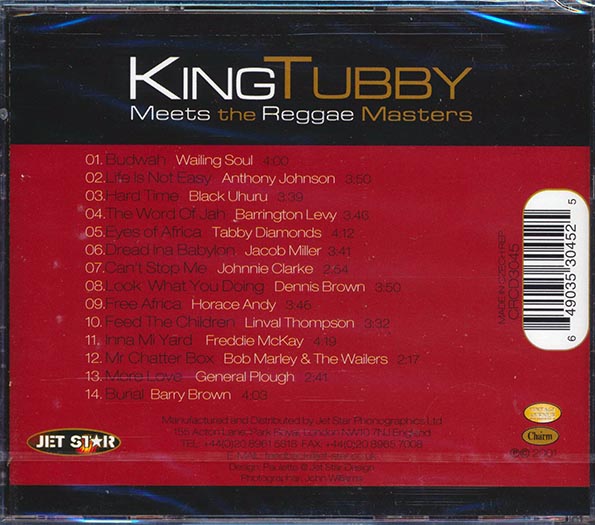 King Tubby Meets The Reggae Masters