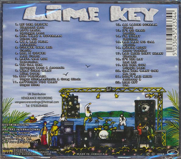 Lime Key Rhythm