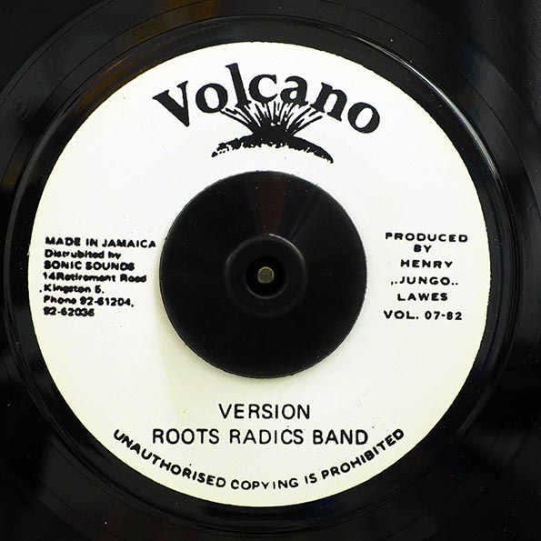 John Holt - Police In Helicopter  /  Roots Radics - Version