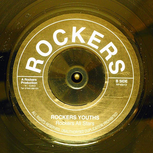 Horace Andy - Youths Of Today  /  Rockers All Stars - Version