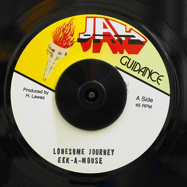 Eek A Mouse - Lonesome Journey  /  Roots Radics - Untitled