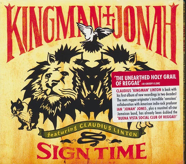 Kingman & Jonah, Claudius Linton - Sign Time