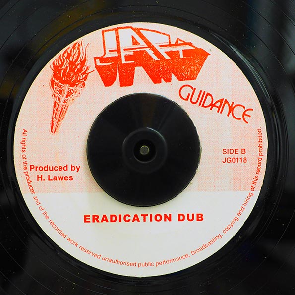 Eek A Mouse - Operation Eradication  /  Roots Radics - Eradication Dub