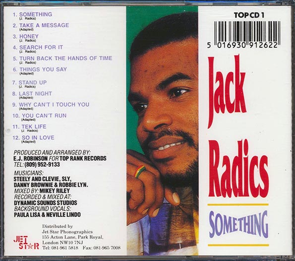 Jack Radics - Something