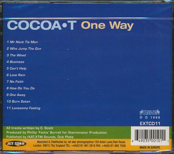 Cocoa Tea - One Way