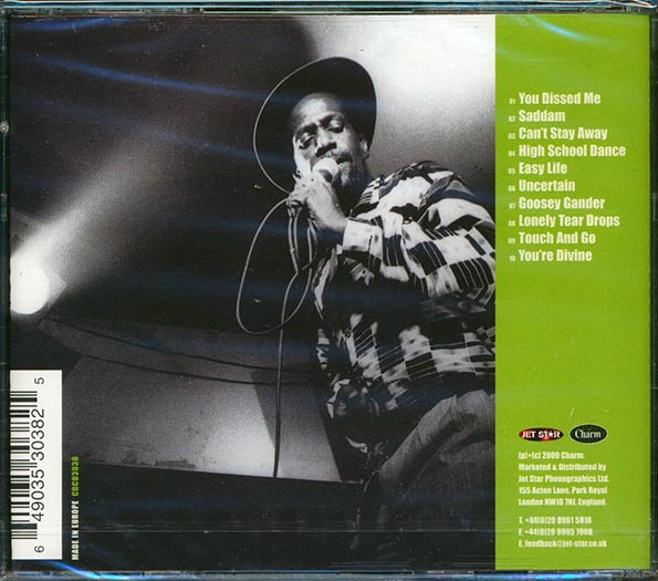 Gregory Isaacs - The Mighty Morwells Presents Gregory Isaacs