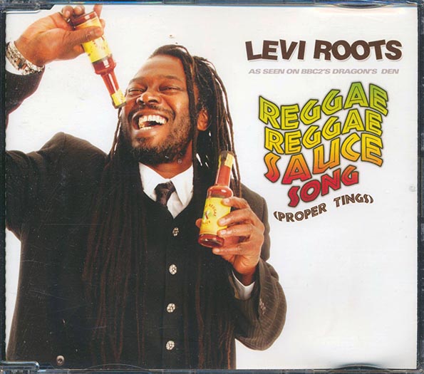 Levi Roots - Reggae Reggae Sauce Song (CD Single, 4 Tracks)