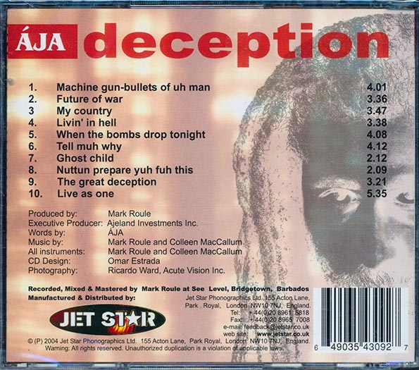 Aja - Deception