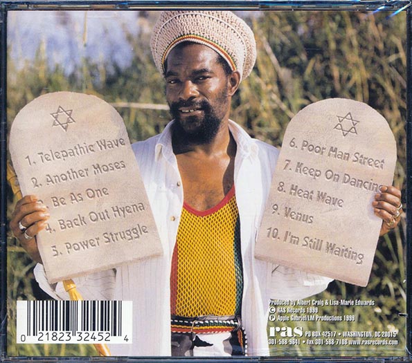 Apple Gabriel (Israel Vibration) - Another Moses