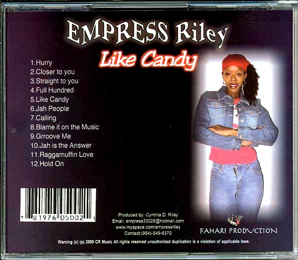 Empress Riley - Like Candy