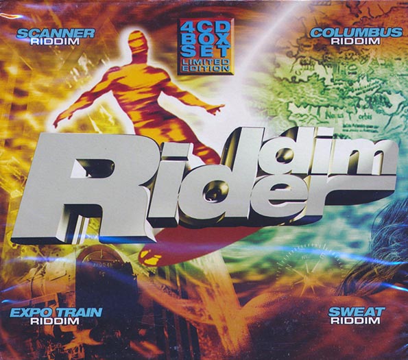 Riddim Rider 4 CD Box Set