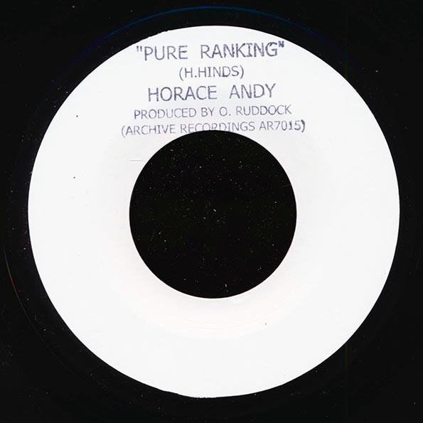 Horace Andy - Pure Ranking  /  Version
