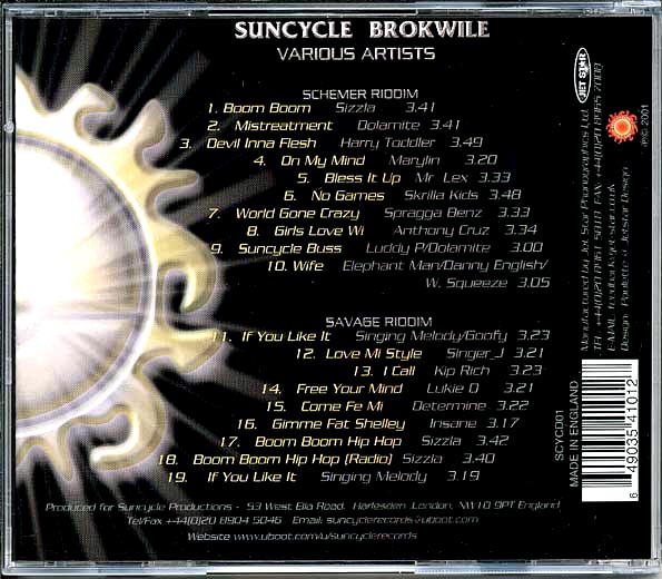 Suncycle Brokwile
