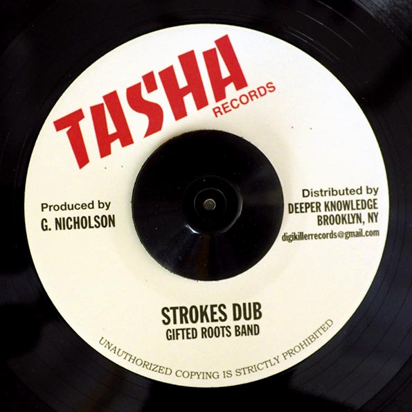 Steve Knight - Love Me Entertainment  /  Gifted Roots Band - Strokes Dub