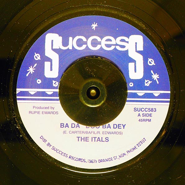 Itals - Ba Da Doo Ba Dey  /  I Roy - Tiger From Bengalie