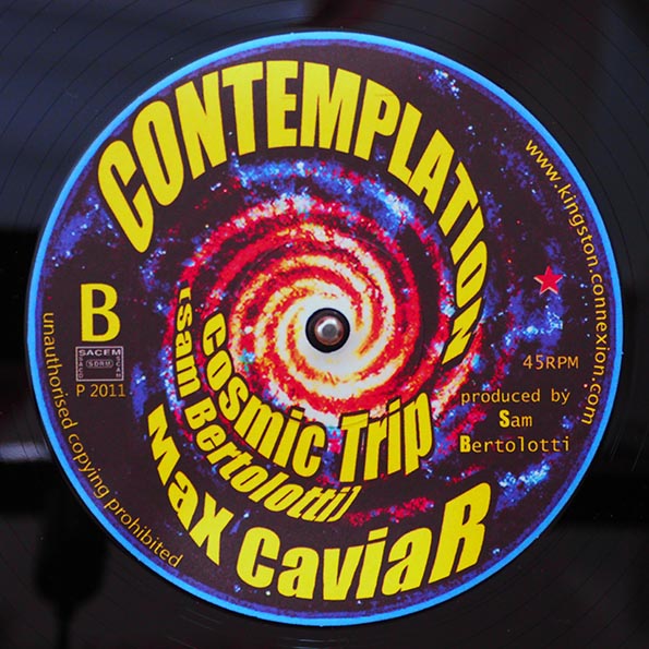 Max Caviar - Off Road  /  Max Caviar - Cosmic Trip