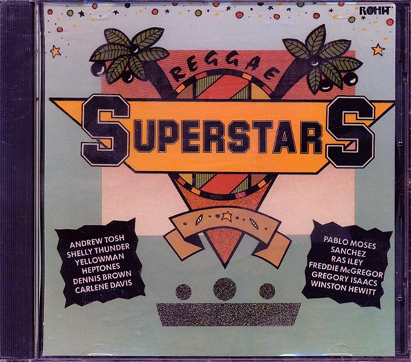 Reggae Superstars Volume 2