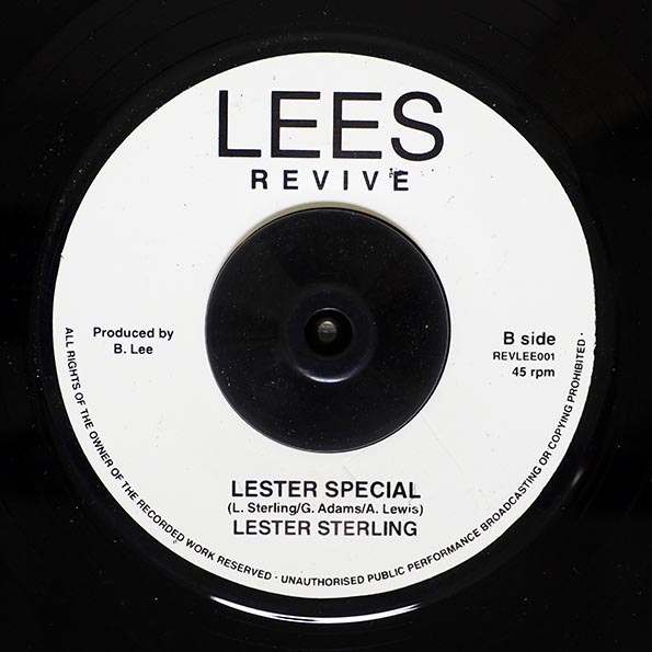 Lester Sterling - Super Special  /  Lester Sterling - Lester Special
